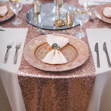 Load image into Gallery viewer, Sequin Table Runners for Wedding - Birthday - Party Table Decorations