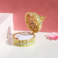 Load image into Gallery viewer, Crown Ring Jewelry Box Holder for Wedding Day