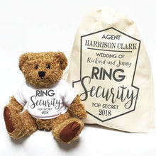 Load image into Gallery viewer, Personalized Bridal Party Teddy Bears - Flower Girl - Ring Boy- Bridesmaids
