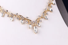 Load image into Gallery viewer, Regal Swirls Baroque Rhinestone Bridal Jewelry Sets