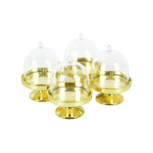 Load image into Gallery viewer, Plastic Mini Cake Stands for Candy Box-Wedding Choc Boxes-Party- Favors