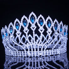 Load image into Gallery viewer, Absolutely Regal Crystal Queen Bridal Crown-Pageant or Mis Quince Tiara