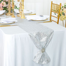 Load image into Gallery viewer, Sequin Table Runners for Wedding - Birthday - Party Table Decorations