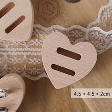 Load image into Gallery viewer, Custom Glass Heart-Shaped Jewelry Box or Wedding Ring Box