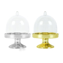 Load image into Gallery viewer, Plastic Mini Cake Stands for Candy Box-Wedding Choc Boxes-Party- Favors