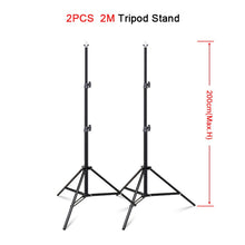 Load image into Gallery viewer, Professional Background Photo Frame Stand - Backdrop - For Decor Curtains at Special Events