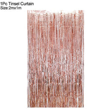 Load image into Gallery viewer, Rose Gold Party Disposable Tableware Sets- Wedding-Bachelorette-Shower Party Assorted Decorations