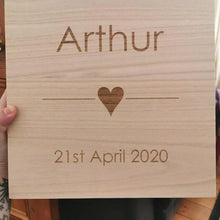 Load image into Gallery viewer, Large Wish Box Guest Book Alternative-Personalized for Any Occasion- Wedding or Quinceanera Event