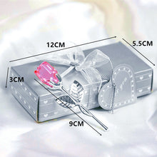 Load image into Gallery viewer, Crystal Glass Rose Favor-Wedding Gift-Flower Keepsake