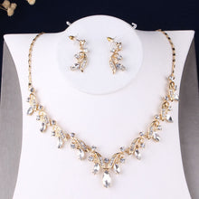 Load image into Gallery viewer, Regal Swirls Baroque Rhinestone Bridal Jewelry Sets