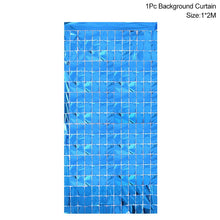 Load image into Gallery viewer, Party Background Glitter Look Curtain Glitter Backdrop Wedding - Party Decoration