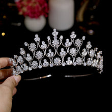 Load image into Gallery viewer, Stars Galore Gold Collection Crowns-Bridal Tiaras
