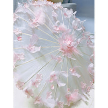 Load image into Gallery viewer, Fancy Decorative Parasols -Umbrellas with Ribbons and Flowers