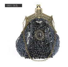 Load image into Gallery viewer, Exquisite Boho Handmade Beaded Vintage Evening Bag-Clutch