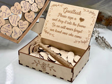 Load image into Gallery viewer, World Theme Wood Guest Wish Drop Frame - A Guestbook Alternative - Wedding - Events