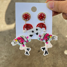 Load image into Gallery viewer, Boho Earrings - Fashion Beaded Earrings - Bride Chic Bottle Earrings