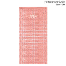 Load image into Gallery viewer, Party Background Glitter Look Curtain Glitter Backdrop Wedding - Party Decoration