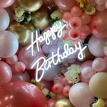 Load image into Gallery viewer, Acrylic Neon Signs Made For Indoor Wedding-Birthday or Any Party Decoration