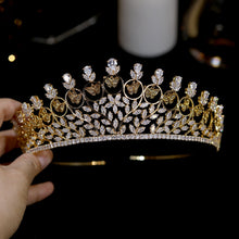 Load image into Gallery viewer, Stars Galore Gold Collection Crowns-Bridal Tiaras