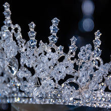 Load image into Gallery viewer, Glamour Princess Tiaras - Crowns Headpiece for Bride or Quinceanera