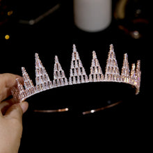 Load image into Gallery viewer, Stars Galore Gold Collection Crowns-Bridal Tiaras