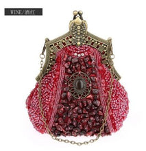 Load image into Gallery viewer, Exquisite Boho Handmade Beaded Vintage Evening Bag-Clutch