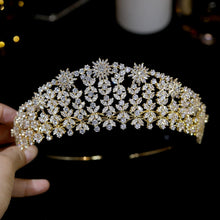 Load image into Gallery viewer, Stars Galore Gold Collection Crowns-Bridal Tiaras