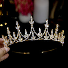 Load image into Gallery viewer, Stars Galore Gold Collection Crowns-Bridal Tiaras