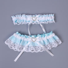 Load image into Gallery viewer, Gorgeous Assorted Wedding Bridal Garters for Any Bride