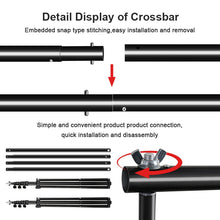 Load image into Gallery viewer, Professional Background Photo Frame Stand - Backdrop - For Decor Curtains at Special Events