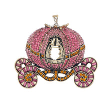 Load image into Gallery viewer, Vintage Fairytale Carriage Brooch-Pin