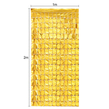 Load image into Gallery viewer, Party Background Glitter Look Curtain Glitter Backdrop Wedding - Party Decoration