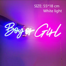 Load image into Gallery viewer, Acrylic Neon Signs Made For Indoor Wedding-Birthday or Any Party Decoration