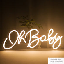 Load image into Gallery viewer, Acrylic Neon Signs Made For Indoor Wedding-Birthday or Any Party Decoration