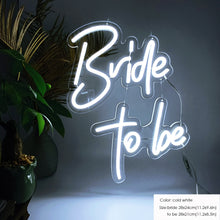 Load image into Gallery viewer, Acrylic Neon Signs Made For Indoor Wedding-Birthday or Any Party Decoration