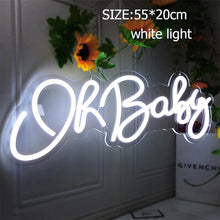 Load image into Gallery viewer, Acrylic Neon Signs Made For Indoor Wedding-Birthday or Any Party Decoration