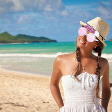 Load image into Gallery viewer, Pink Bling Diamond Bridal To Be Glasses for Bridal Shower or Bachelorette Party