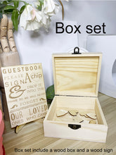 Load image into Gallery viewer, Personalized Milk Bottle Design Baby Shower Wish Drop Box - Guest Book Alternative