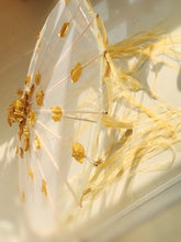 Load image into Gallery viewer, Paper Silk Parasol - Decorative Umbrella for Bridal Shower or Baby Shower