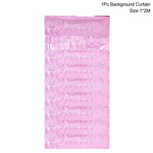 Load image into Gallery viewer, Party Background Glitter Look Curtain Glitter Backdrop Wedding - Party Decoration