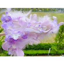 Load image into Gallery viewer, Fancy Decorative Parasols -Umbrellas with Ribbons and Flowers