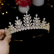 Load image into Gallery viewer, Stars Galore Gold Collection Crowns-Bridal Tiaras