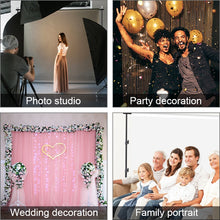 Load image into Gallery viewer, Professional Background Photo Frame Stand - Backdrop - For Decor Curtains at Special Events