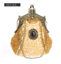 Load image into Gallery viewer, Exquisite Boho Handmade Beaded Vintage Evening Bag-Clutch