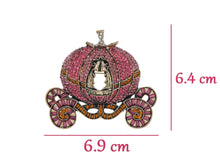 Load image into Gallery viewer, Vintage Fairytale Carriage Brooch-Pin