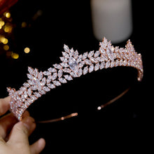 Load image into Gallery viewer, Stars Galore Gold Collection Crowns-Bridal Tiaras