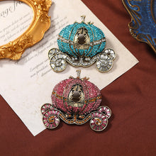 Load image into Gallery viewer, Vintage Fairytale Carriage Brooch-Pin