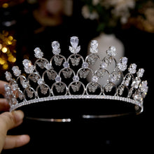 Load image into Gallery viewer, Stars Galore Gold Collection Crowns-Bridal Tiaras