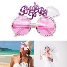 Load image into Gallery viewer, Pink Bling Diamond Bridal To Be Glasses for Bridal Shower or Bachelorette Party