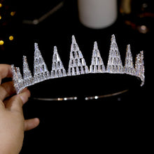 Load image into Gallery viewer, Stars Galore Gold Collection Crowns-Bridal Tiaras